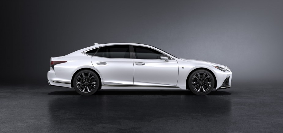 2023 Lexus LS 500 side