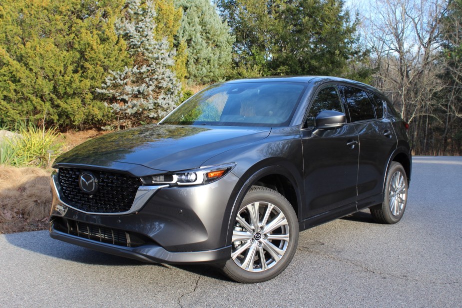 2023 Mazda CX-5 review