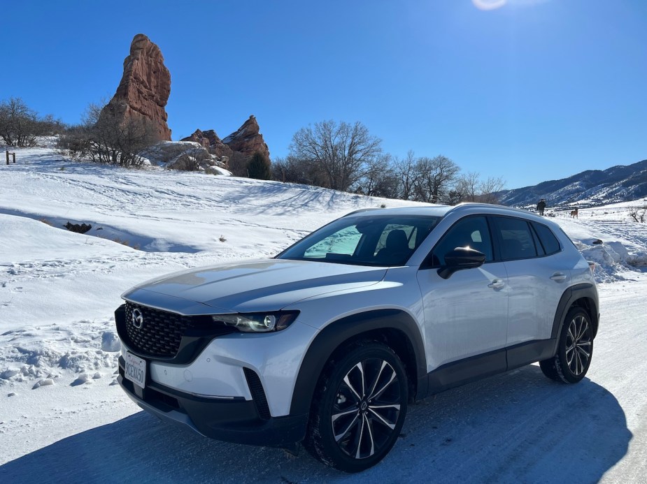 2023 Mazda CX-50 front exterior view