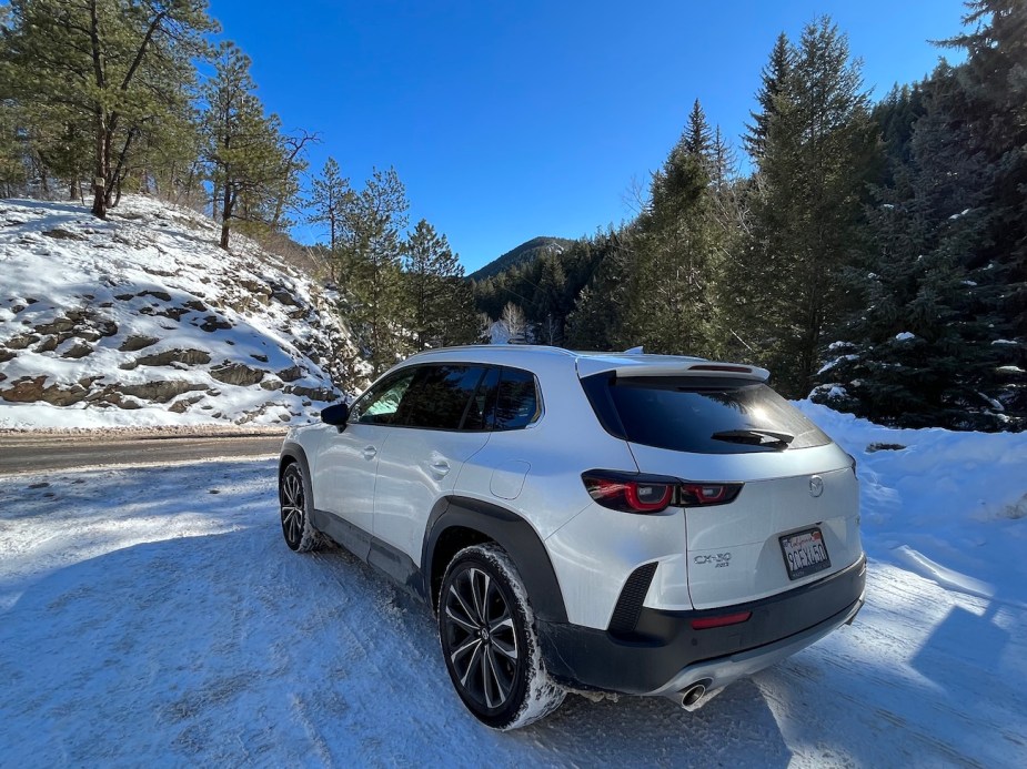 2023 Mazda CX-50 rear view