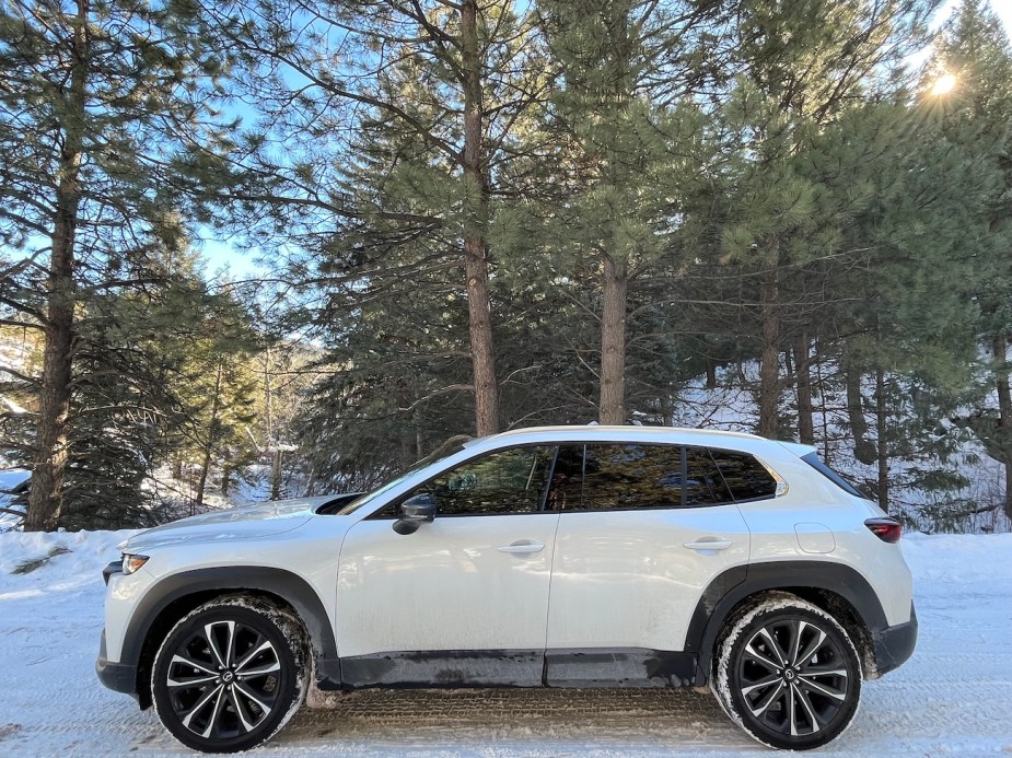 2023 Mazda CX-50 side view