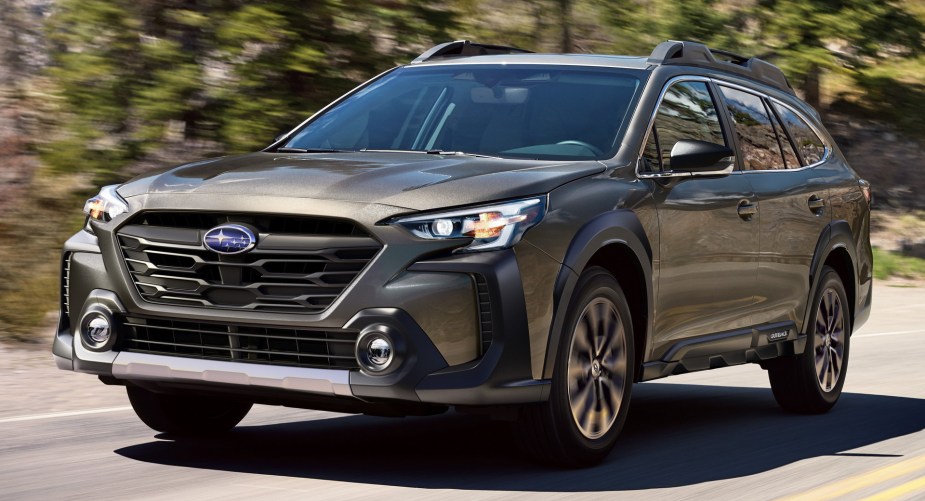 2023 Subaru Outback reliabilty ranking 