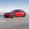 2023 Tesla Model S Red