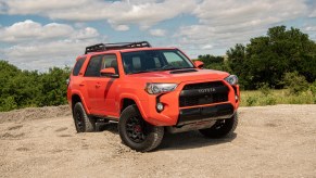 The 2023 Toyota 4Runner in Solar Octane