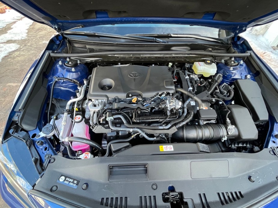 2023 Toyota Camry Hybrid engine