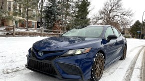 2023 Toyota Camry Hybrid front view