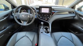 2023 Toyota Camry Hybrid interior