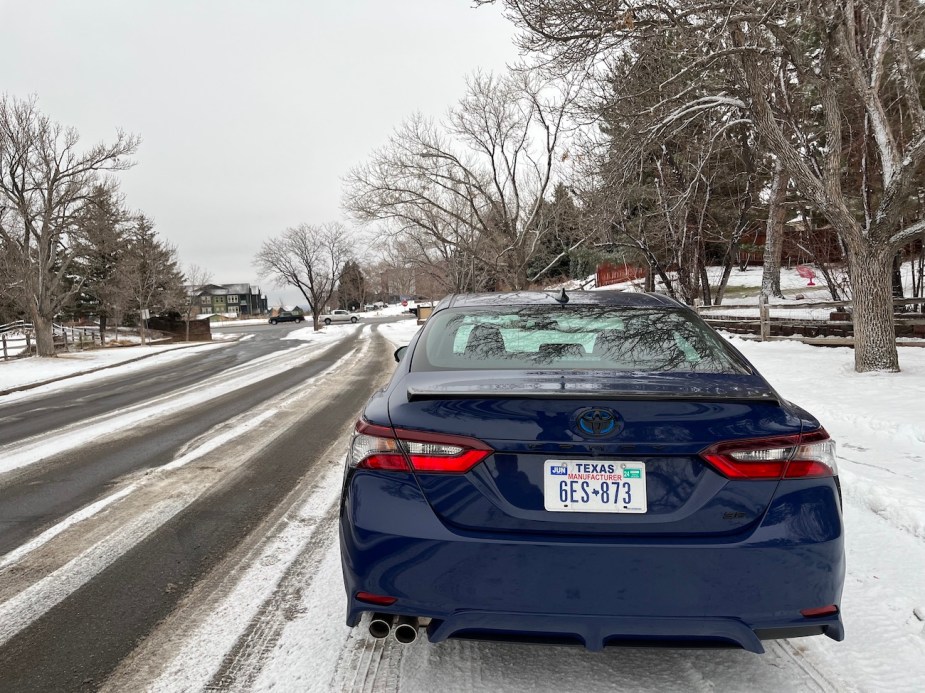 2023 Toyota Camry Hybrid rear view