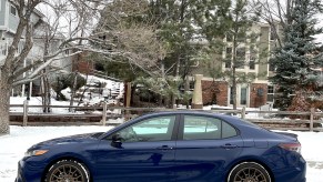 2023 Toyota Camry Hybrid side view