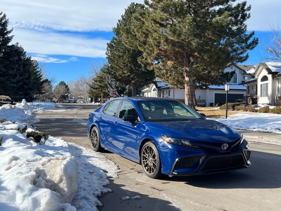 2023 Toyota Camry front corner view