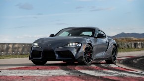 2023 Toyota GR Supra gray