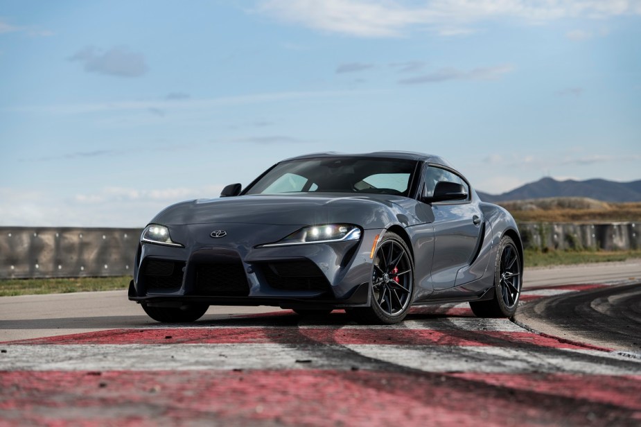 2023 Toyota GR Supra gray