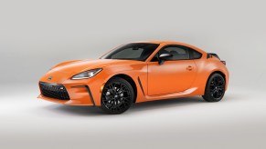 2023 Toyota GR86 Orange