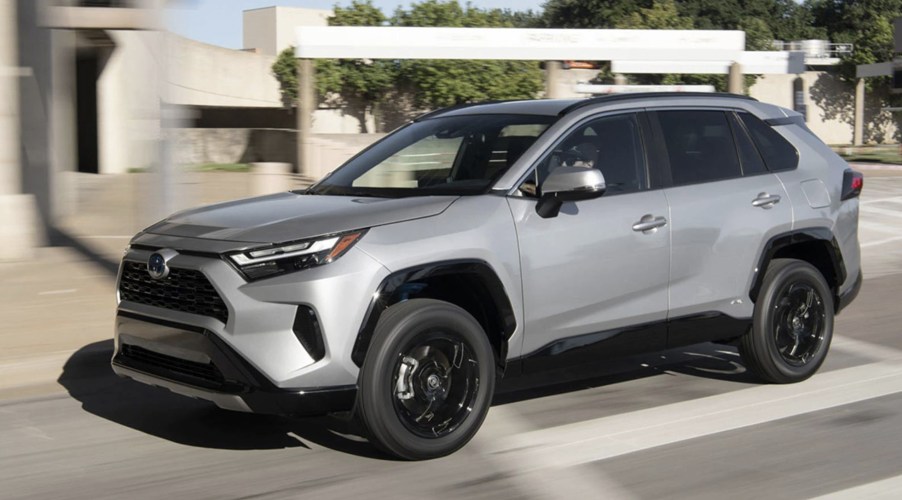 2023 Toyota RAV4 Hybrid vs. Toyota RAV4