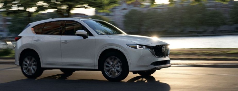 2023 Mazda CX-5 side profile