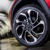 A 2024 Chevrolet Trax wheel, which is one of the top Chevy models.