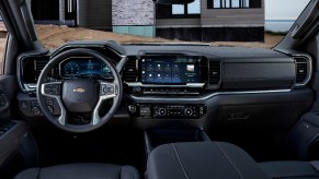 2024 Silverado HD interior