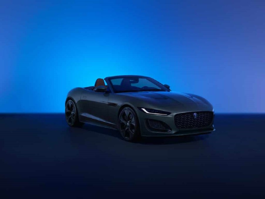 The new 2024 Jaguar F-TYPE 75 and R 75 models promise to pay tribute to past Jaguar sports car models.