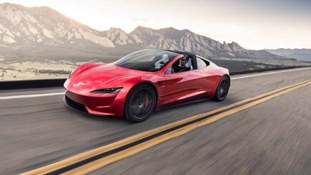 NHTSA Comments on Musk’s Claims That the New Tesla Roadster will be a Hovering Rocket Car