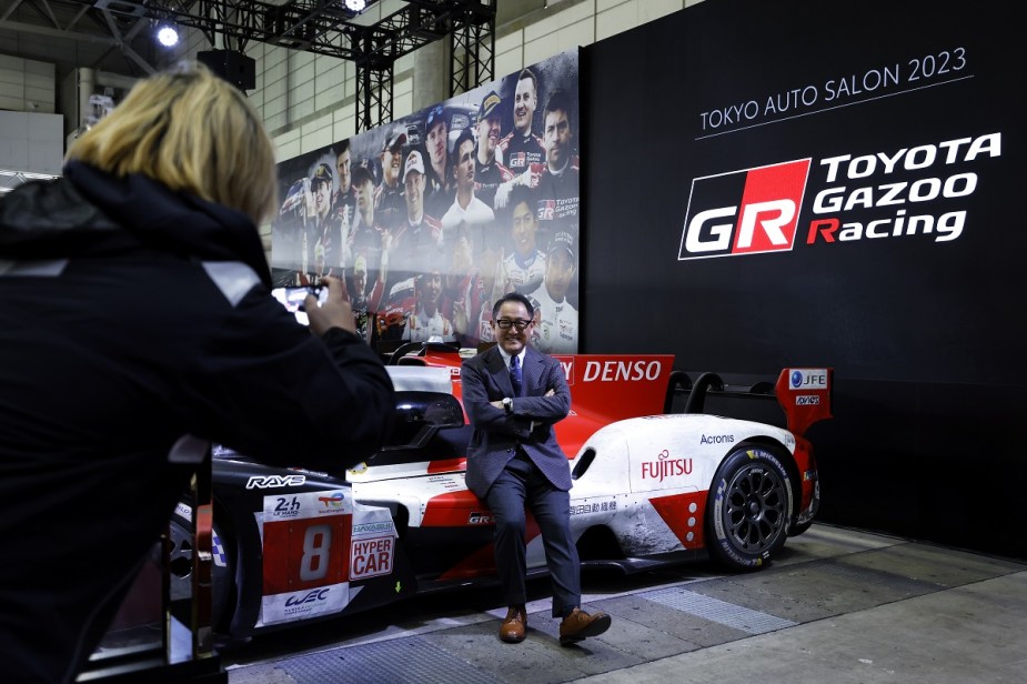 Akio Toyoda Toyota GR