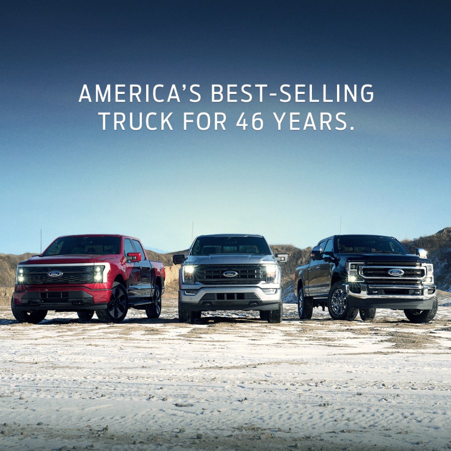 America's best-selling truck is the Ford F-Series