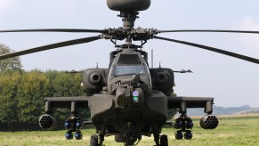 The Apache helicopter is a battlefield beast that shares its name with the Apache V8.