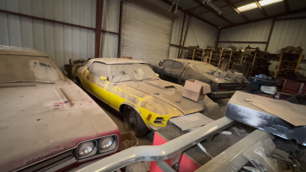 Video Shows Unreal Barn Find, Collection of Muscle Cars Worth Millions