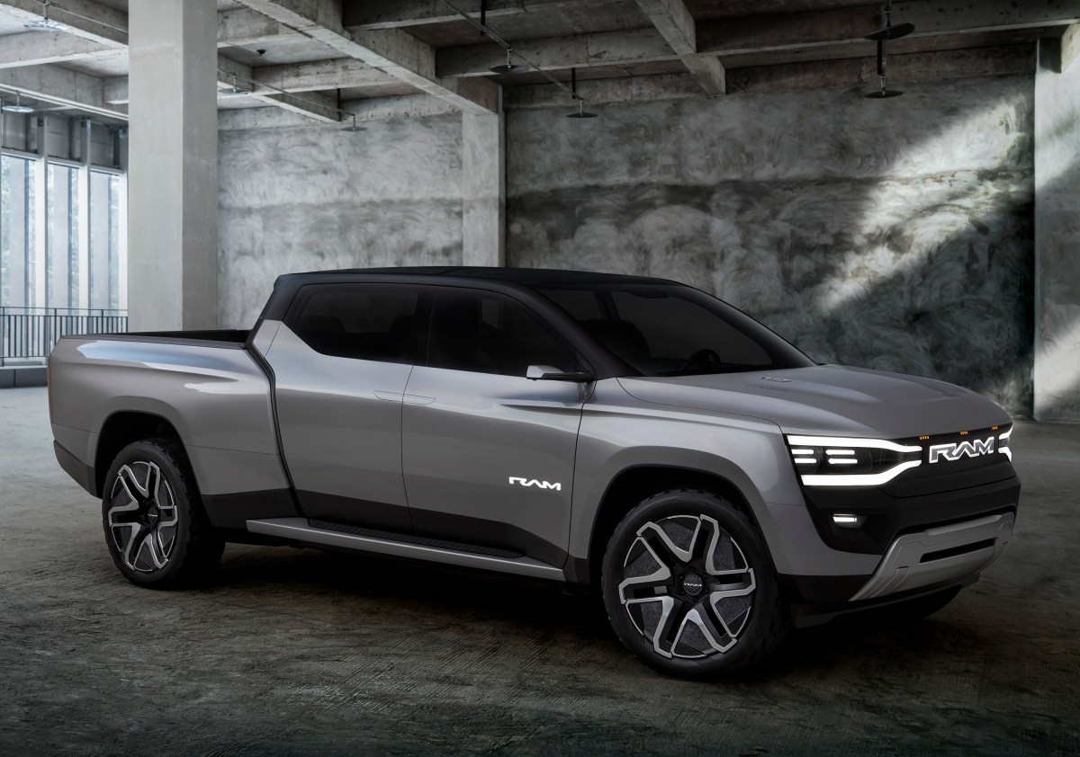 2024 Ram Revolution in grey