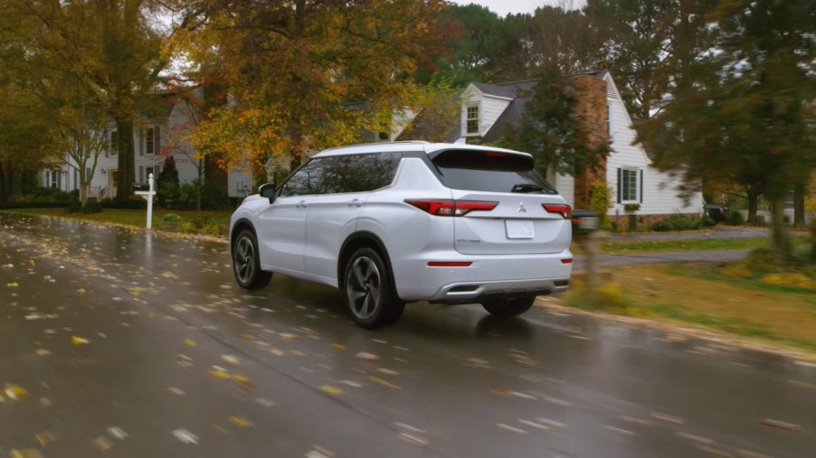 This Mitsubishi Outlander compact SUV saw record sales in 2022