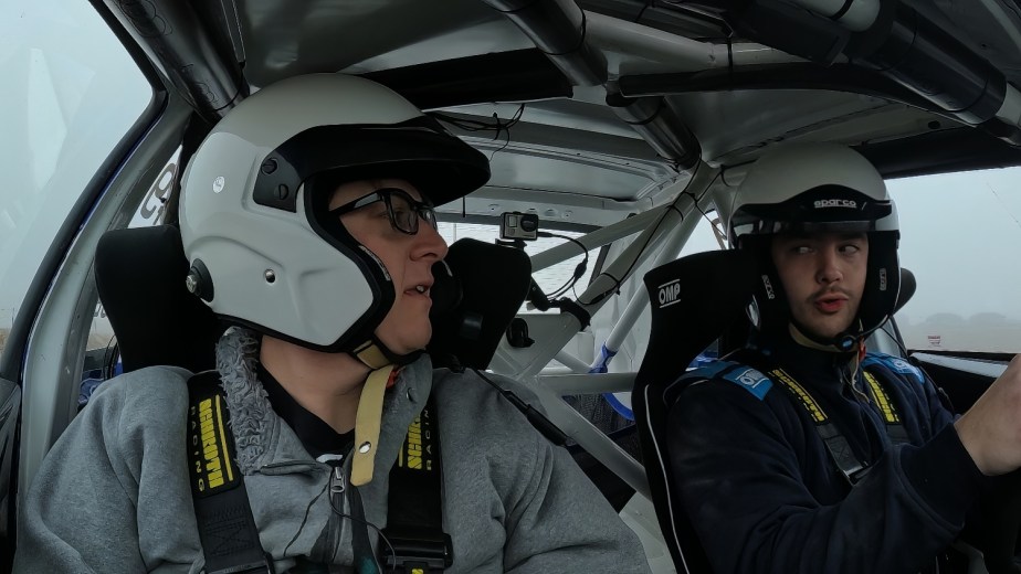 2004 Subaru WRX Rally Car interior