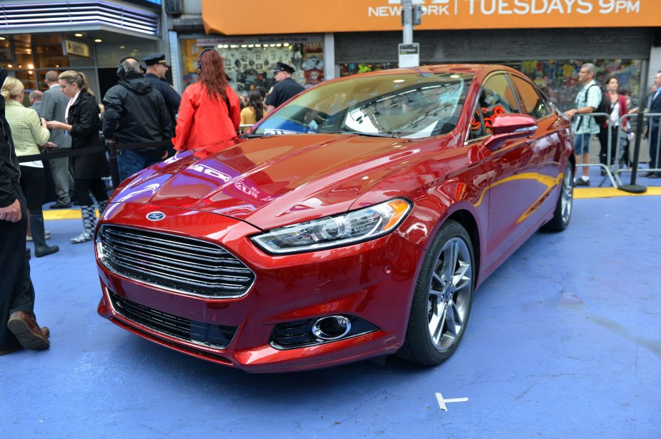 Ford Fusion Hybrid