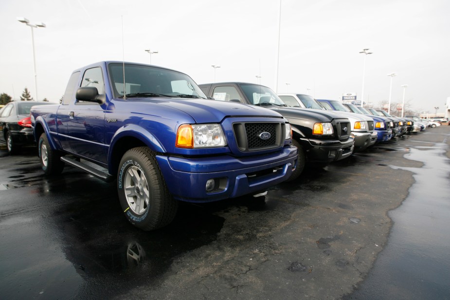 2006 Ford Ranger is one of many to experience the most common problems reported by hundreds of real owners