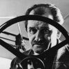 Automotive engineer Ferdinand Porsche, founder of Porsche and designer of the Volkswagen Beetle