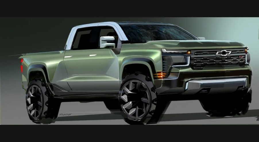 2025 Silverado