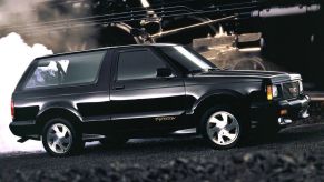 GMC Typhoon