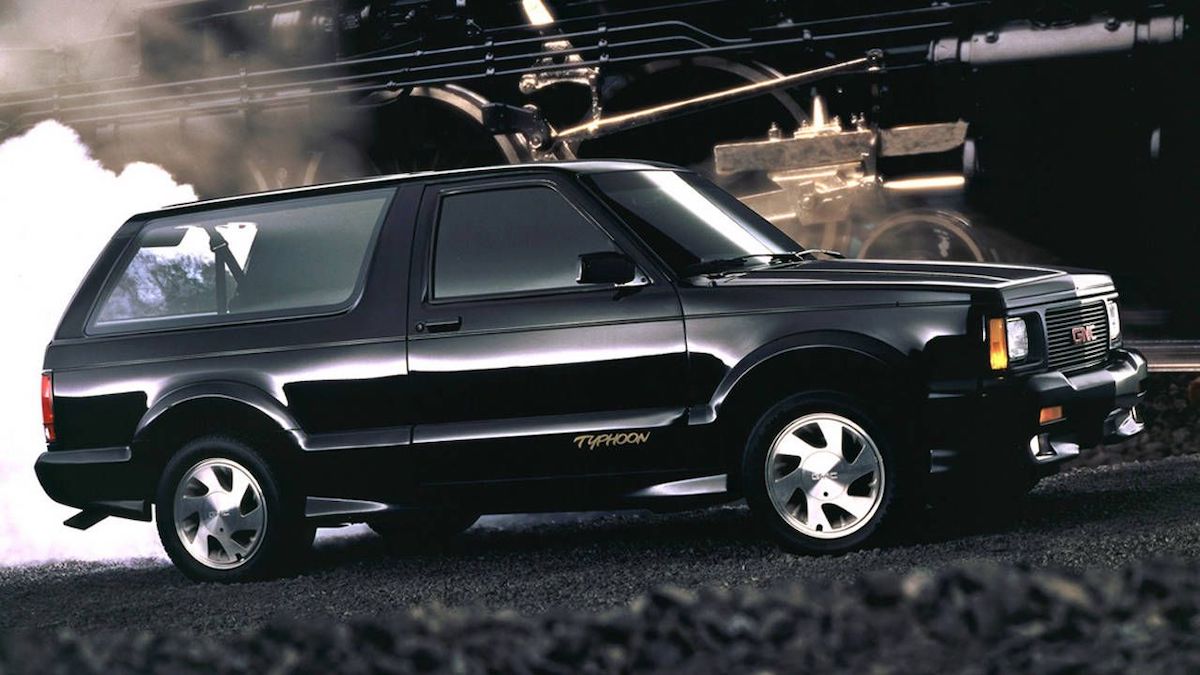 GMC Typhoon fast