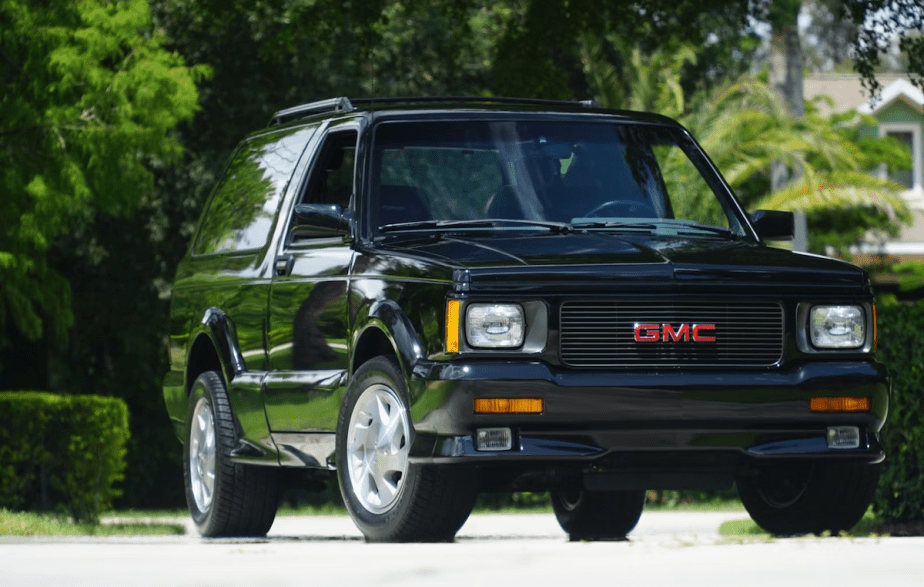 GMC Typhoon 