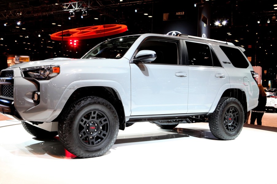 There's 1 recent Toyota 4Runner model year to avoid, the 2016.