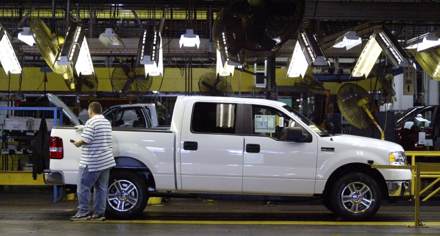 How long will a 2007 Ford F-150 like this one last