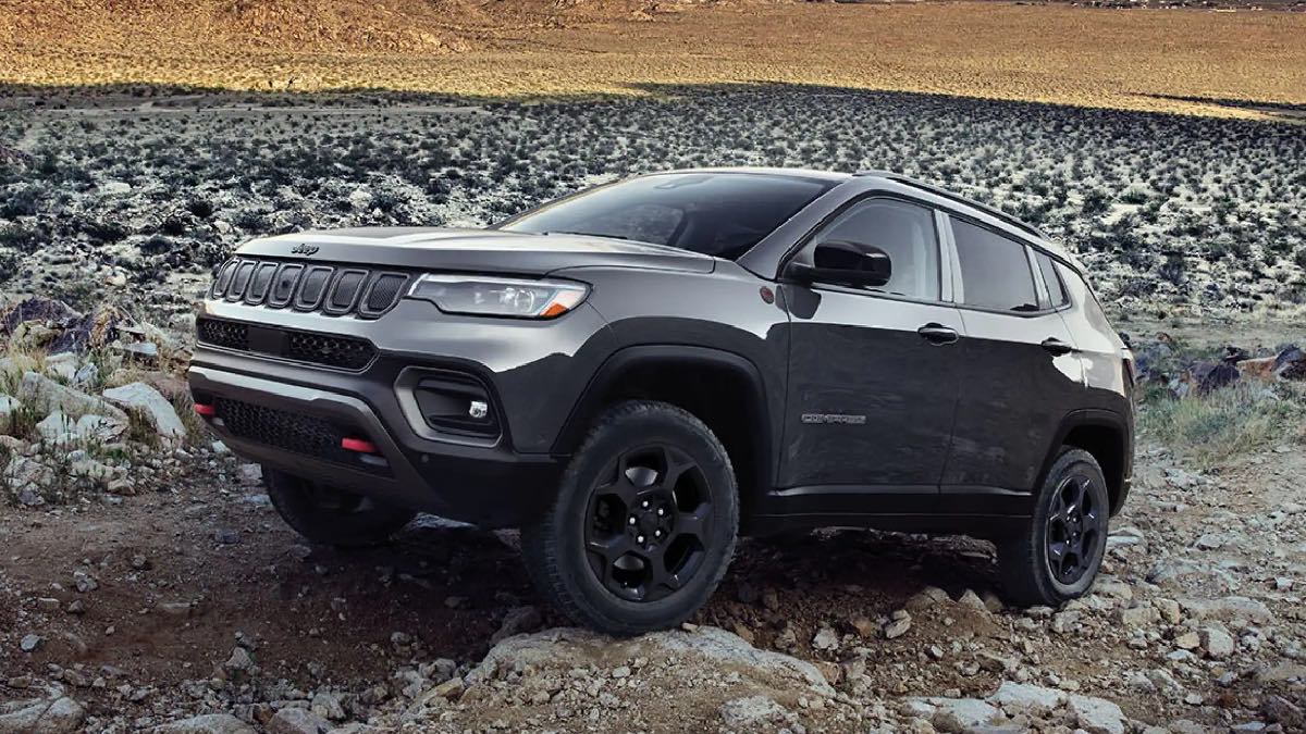 2022 Jeep Compass?