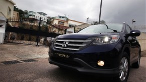 A 2014 Honda CR-V might be the best used SUV for $15,000 in 2023.