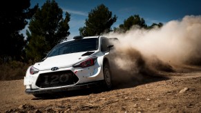 Hyundai i20 WRC rally