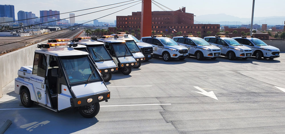 A group of Westward Go-4 Interceptor 2 meter maid cars is parked.