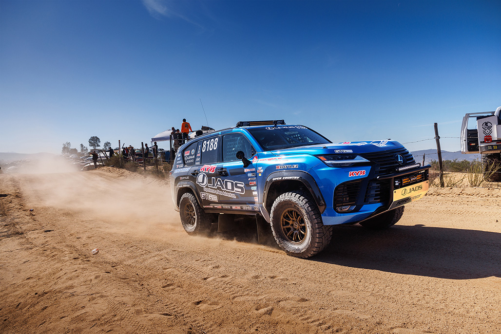 JAOS LX600 at the Baja 1000