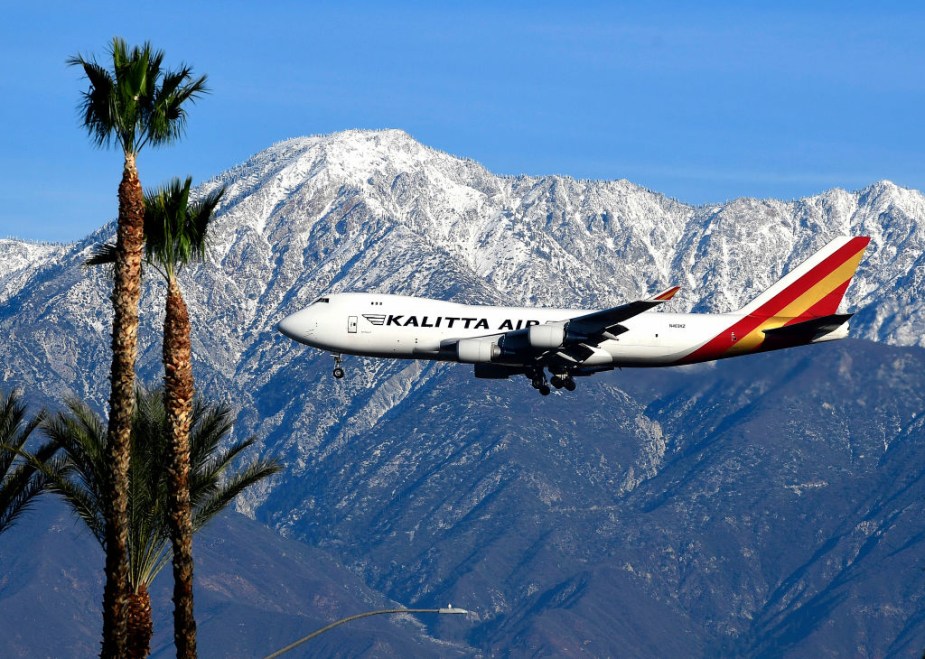 Kalitta Air 747