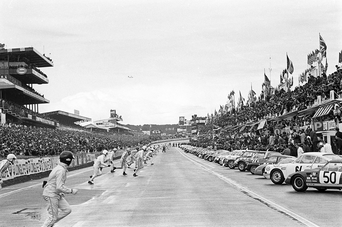 1968 Lemans Start 