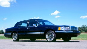 1991 Lincoln Town Car