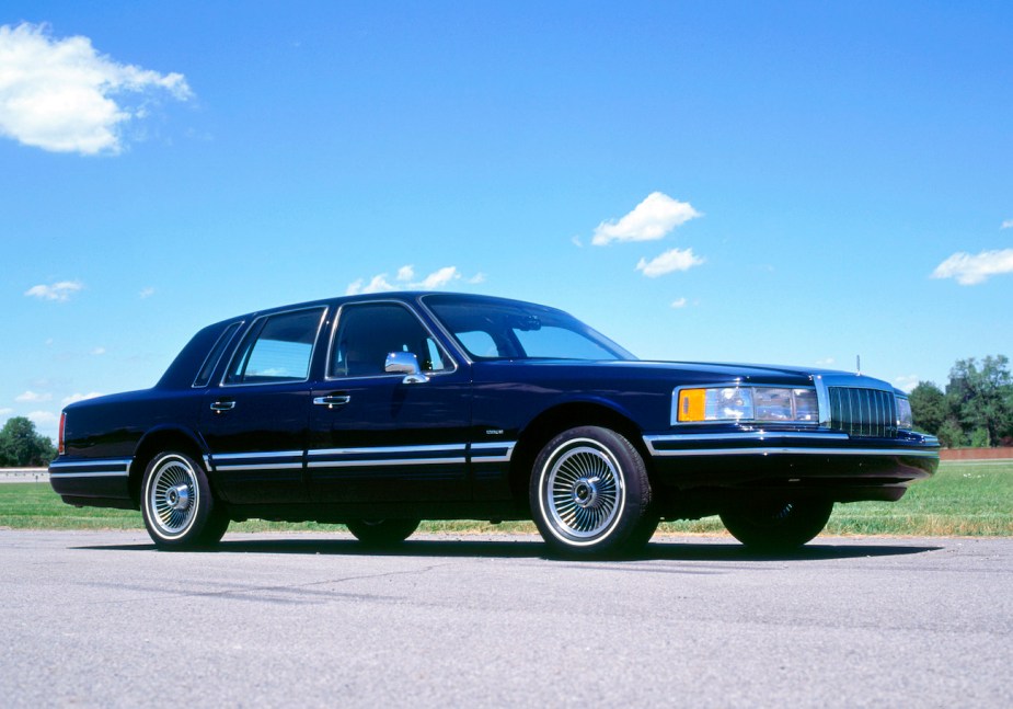 1991 Lincoln Town Car