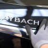 Maybach badging attached to a Mercedes-Benz model during vehicle assembly in Sinfelfingen, Germany