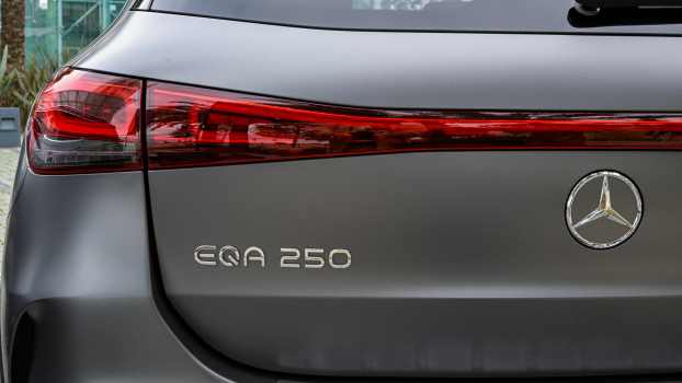 Mercedes-Benz Dropping EQ Badge for EV Future